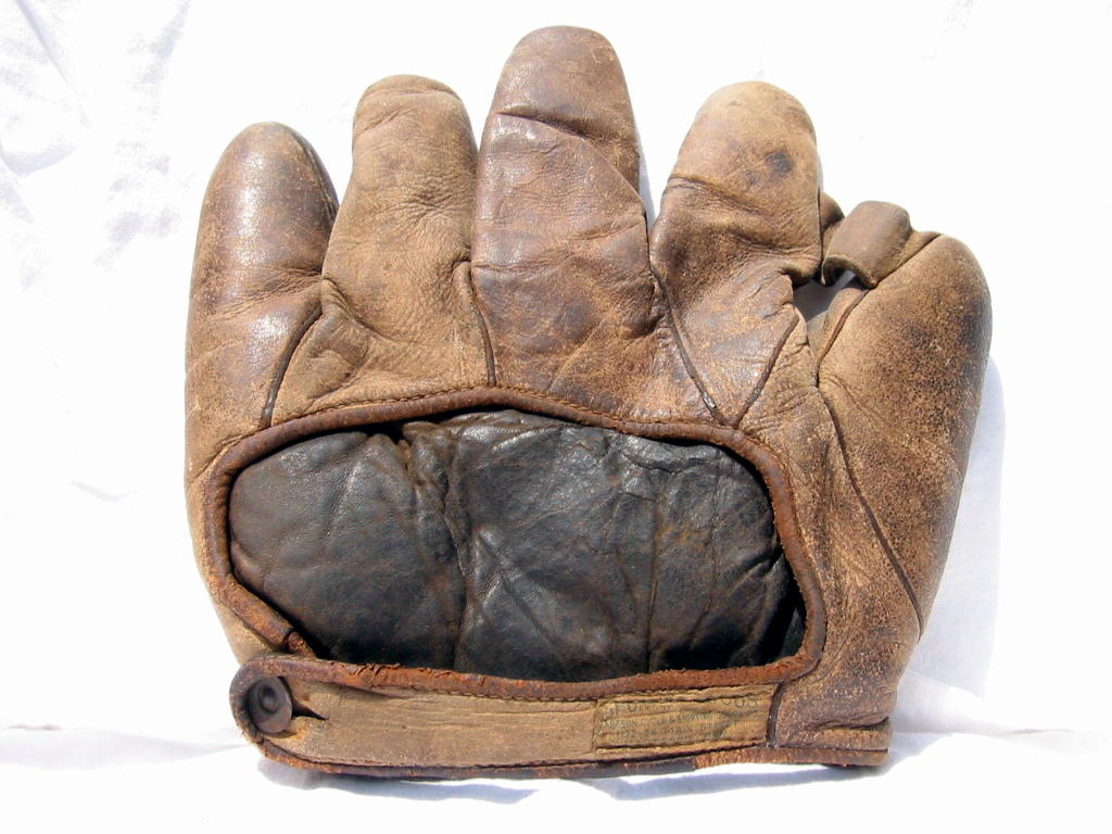 Sam Crawford 1 Inch  Back 1 Inch s Baseball Glove Collector